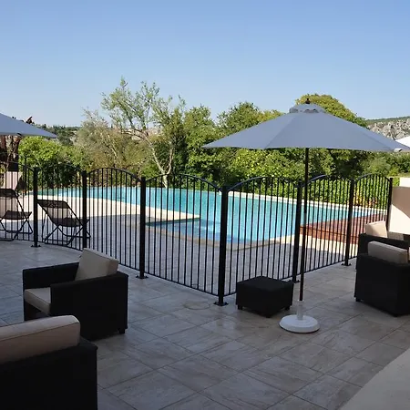 펜션 Le Chateau Martin Saint-Martin-dʼArdèche